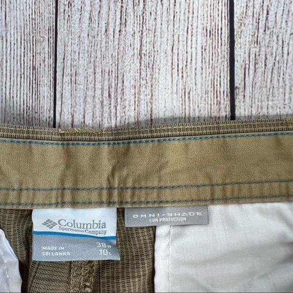 Columbia Omni Shade Shorts 38 NWT - Picture 6 of 6